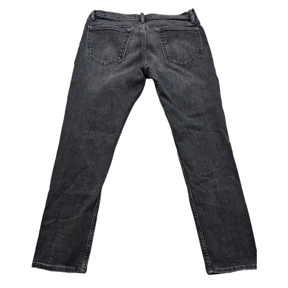 ALT Bella Swan Banana Republic Jeans Women 31 Gray High-Rise Skinny Fit Y2K - Picture 4 of 9